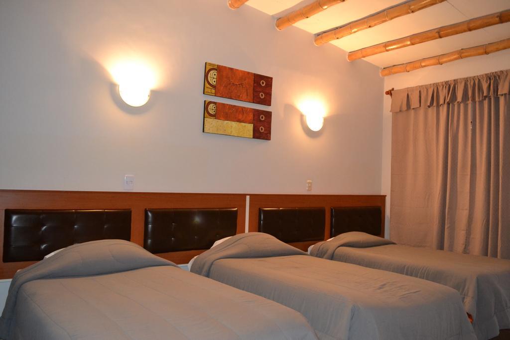Hotel Fundo San Rafael Nazca Habitación foto