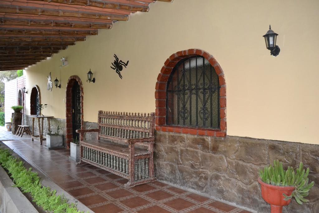 Hotel Fundo San Rafael Nazca Exterior foto