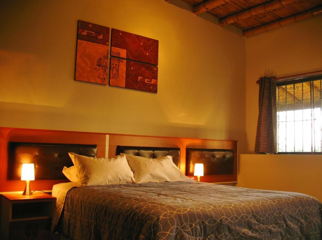 Hotel Fundo San Rafael Nazca Habitación foto